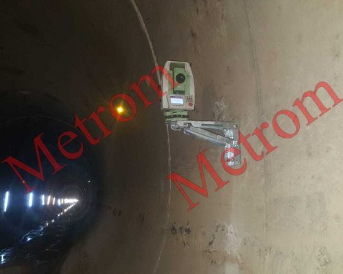 Konsol Poligon / Wall Bracket / Tunnel Bracket