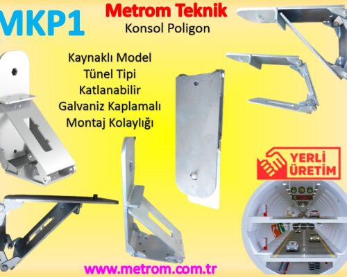 Konsol Poligon / Wall Bracket / Tunnel Bracket