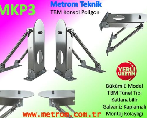 Konsol Poligon / Wall Bracket / Tunnel Bracket